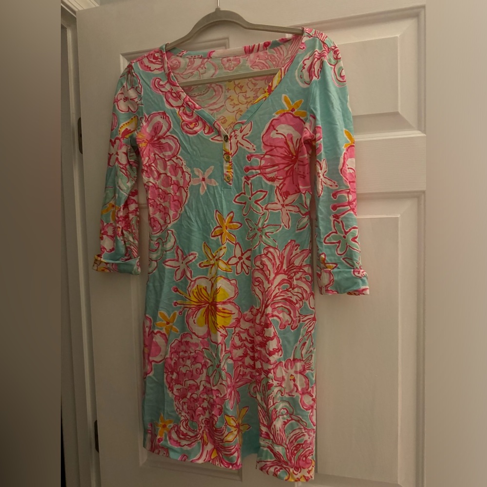 Lilly Pulitzer Palmetto dress- EUC